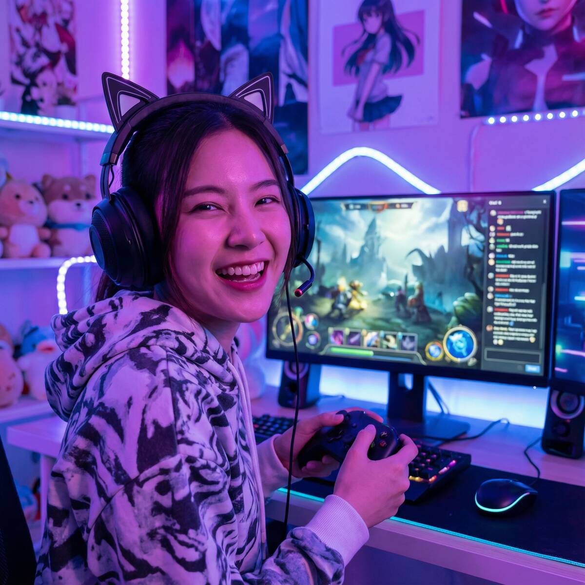 每日大赛二次元视频